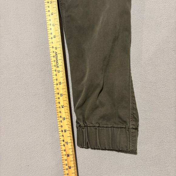 DUER DU/ER N2X Pants 33x29 34x27 Olive Slim Fit Casual Outdoor Hiking - Picture 2 of 8